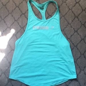 Small turquoise workout vest